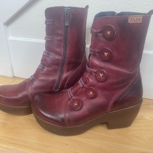 Jafa granny boots